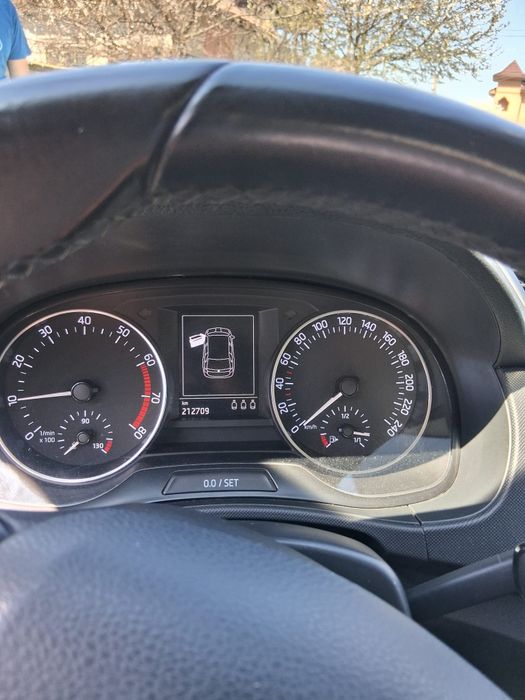 Skoda fabia 2018