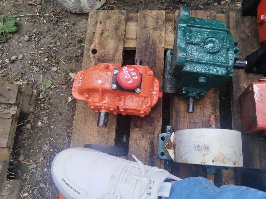 Reductor raport 5/1 multiplicator