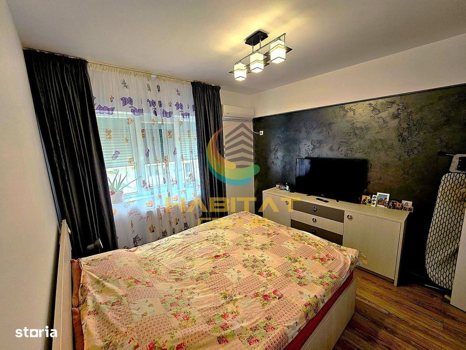 Apartament 2 camere decomandat Loc de Parcare mobilat si utilat — fotografia 1