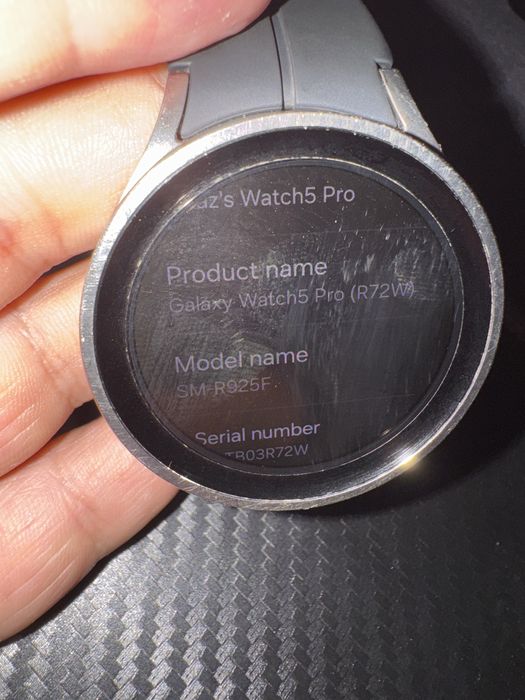 Samsung watch 5 pro sm-r925