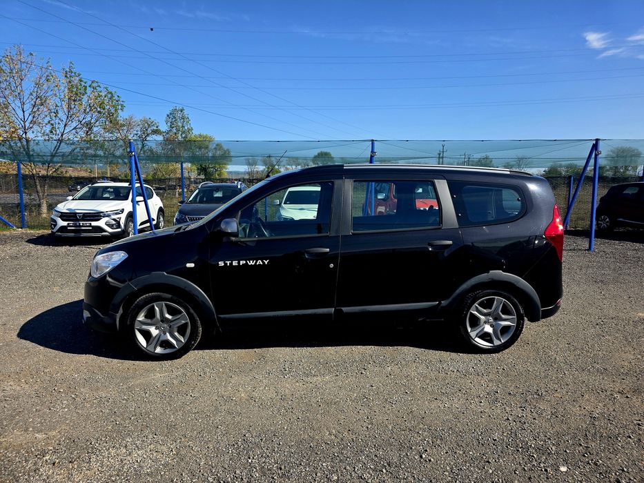 Dacia Lodgy Stepway 7 locuri 1.5dci 2018 Rate/Cash/Garantie