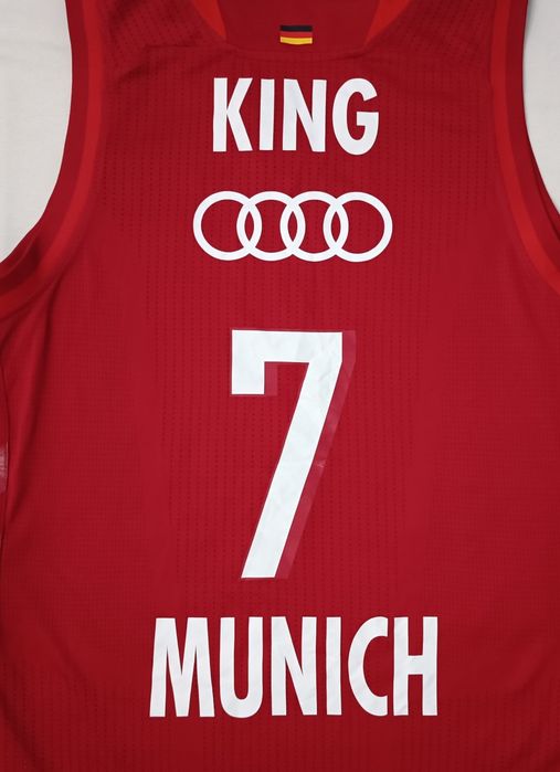 Adidas Bayern Munchen #7 King Home Jersey оригинален потник 2XL Адидас