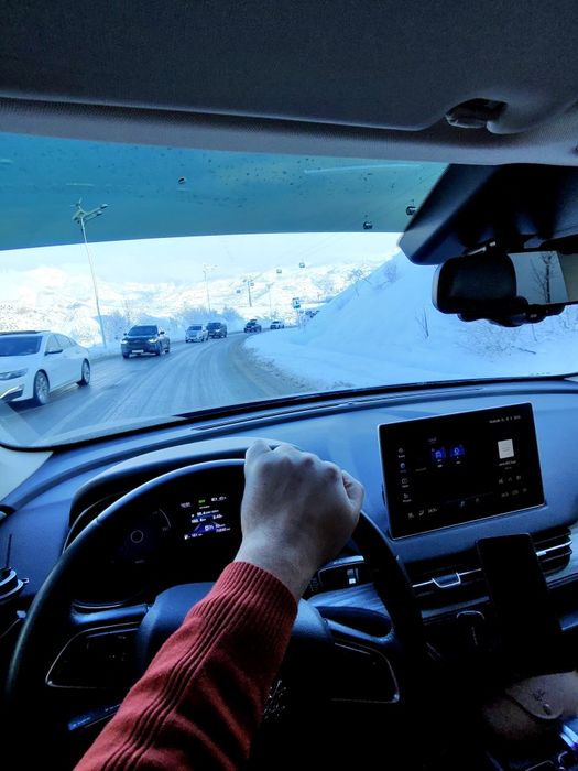 Такси в горы услуга перевозки Поездки в горы VIB Taxi Taksi xizmati