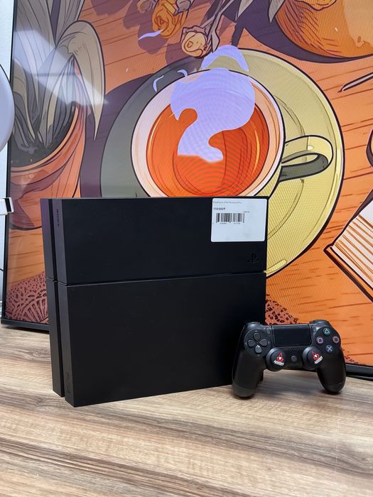 Прошитая PlayStation 4 Fat