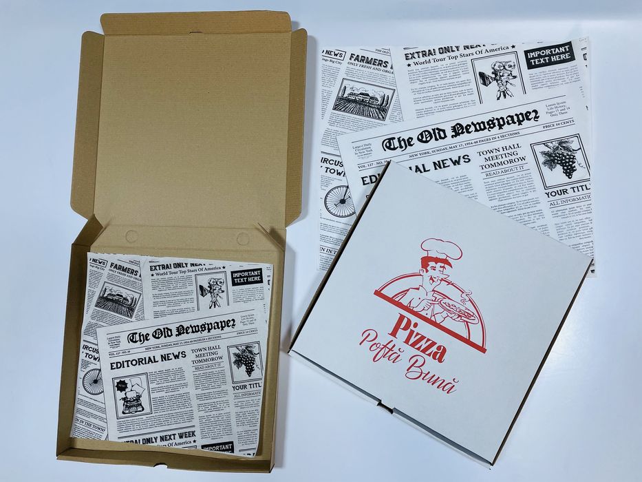 Cutii pizza & delivery personalizate