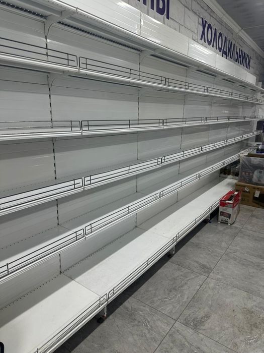 Металлические стеллажи