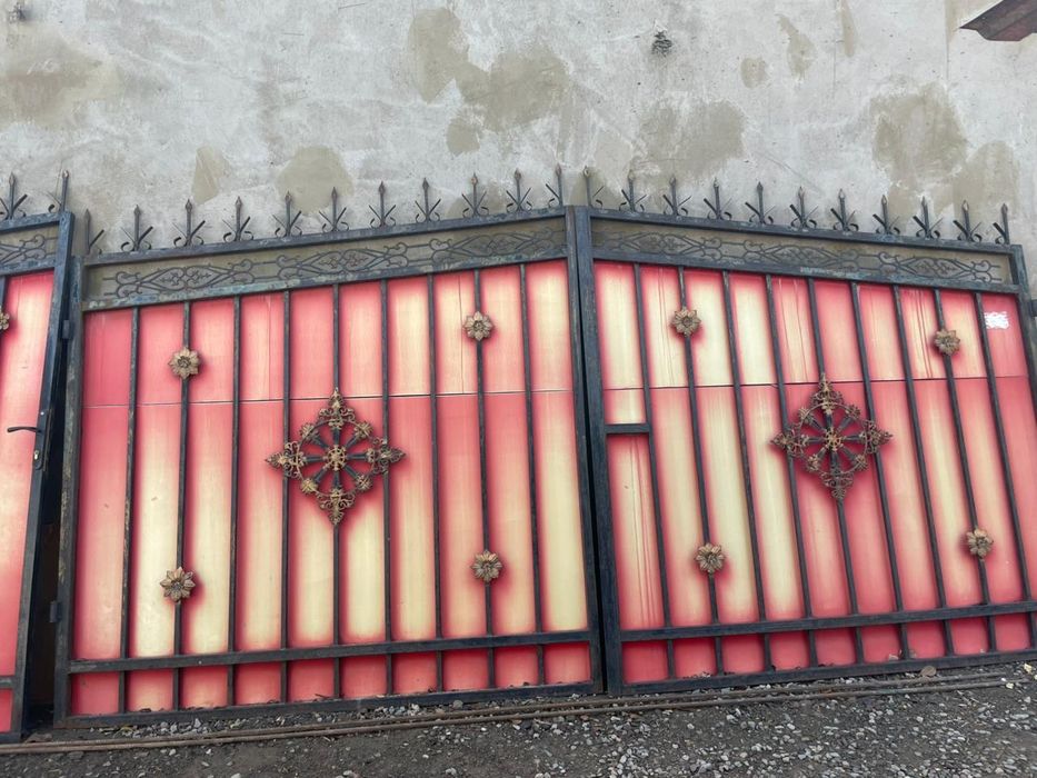 Ворота с калиткой