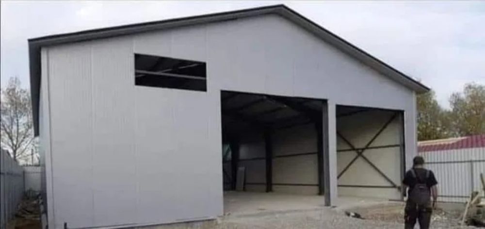Vand hale metalice oriunde in tara 0€ avans
