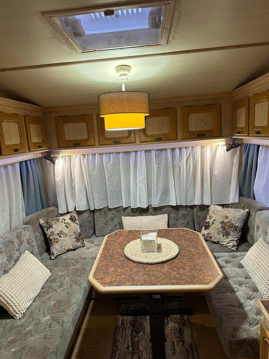 Каравана MUNSTERLAND( MLC) РЕГИСТРИРАНА, 4 спални места, климатик