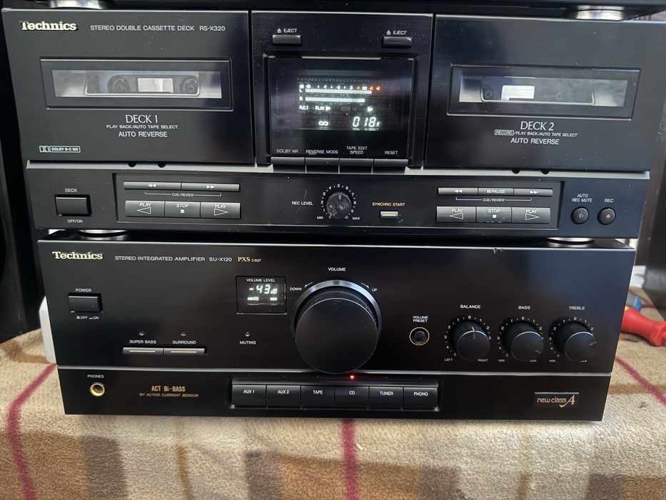 Linie technics modi su-x120,rs-x320,st-x302l,sl-pj28a