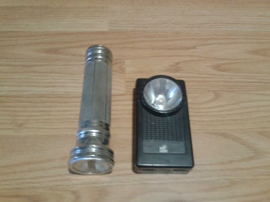 Прожектори на батерий