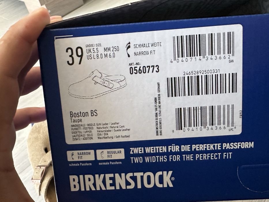 Saboti birkenstock
