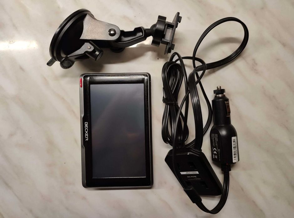 GPS TIR Camion Becker Active 5 harti 2025 suport soft original