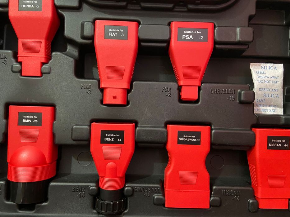 Autel мультимарочный автосканер MaxiDAS DS808BT