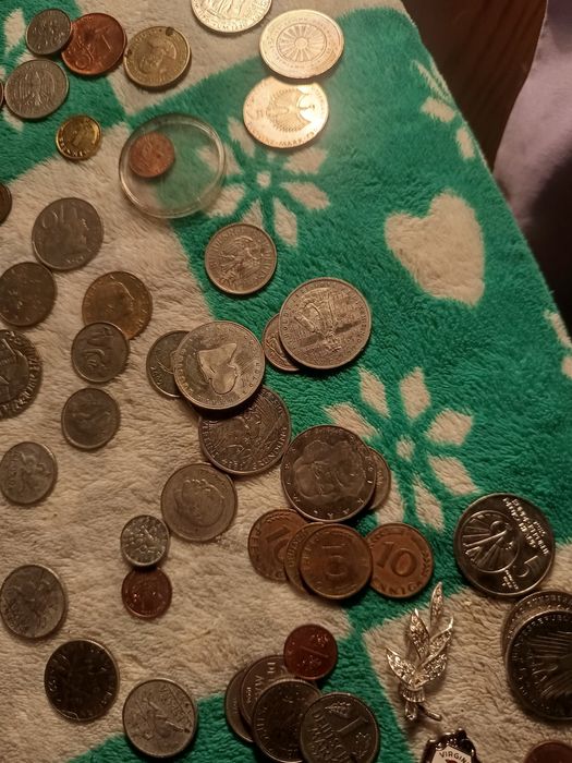 Monede vechi de colectie