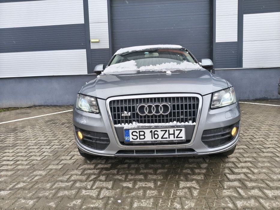 Audi q5 , quattro, automata,distributie schimbata , dovezi pe km