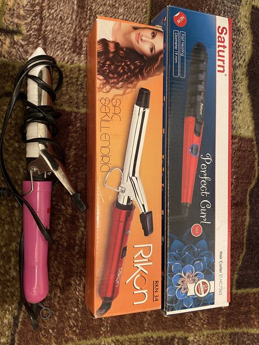 Плойка , депилятор