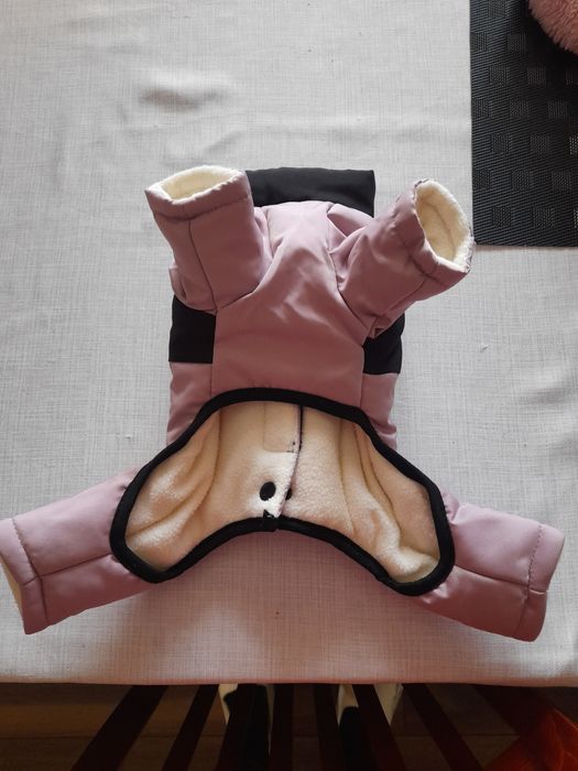 Зимно ватирано яке за куче