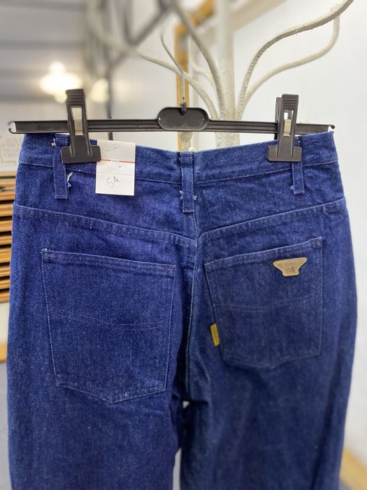 ‼️OFERTA‼️ Blugi Armani noi cu eticheta, albastru inchis