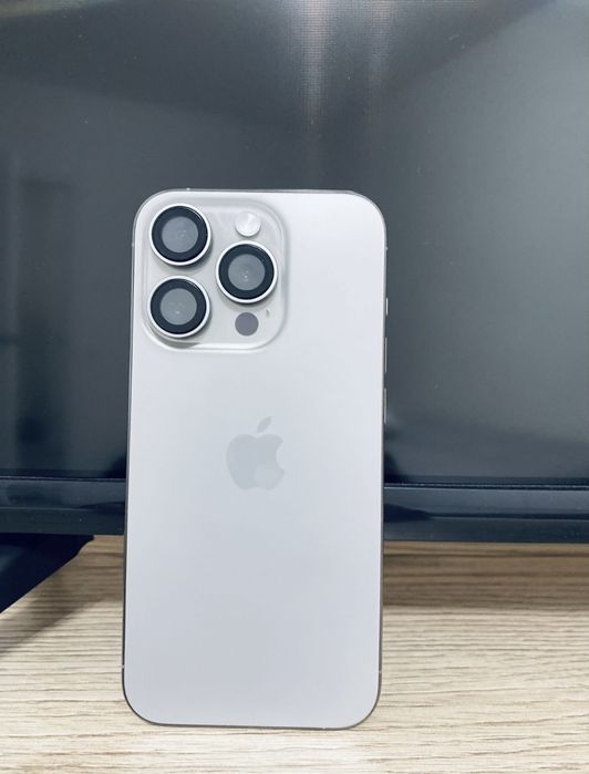 Iphone 15 pro 256gb 100%