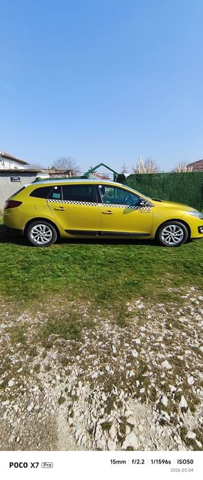 Renault megane 1.5 dci