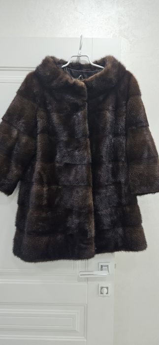 Норковая шуба. Шикарная!