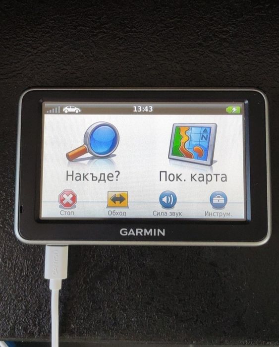 Навигация GARMIN