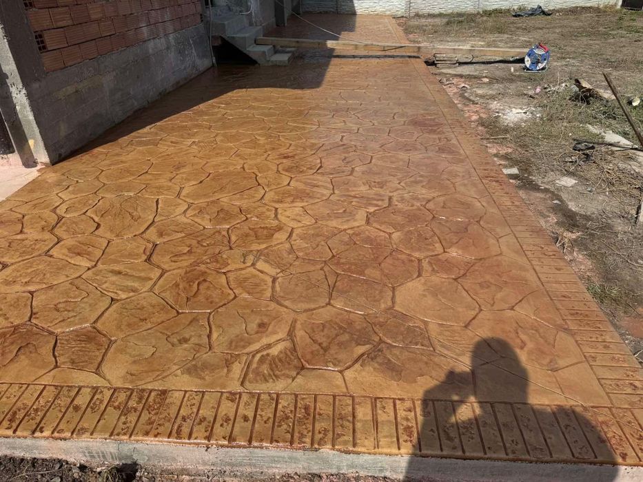 Щампован Шлайфан и ресан бетон