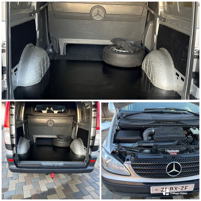 Mercedes vito 5+1 locuri+ loc de marfă.CARDANUL NOU.cu aer conditionat