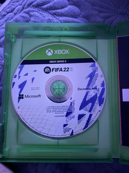 fifa 22 xbox serie x