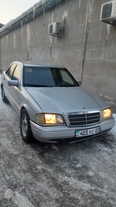Мерседес 2.2 автомат