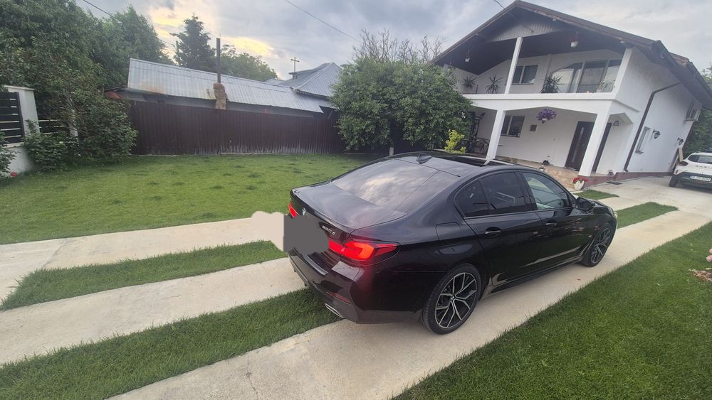 BMW 5 Series 2021 — imagine 3