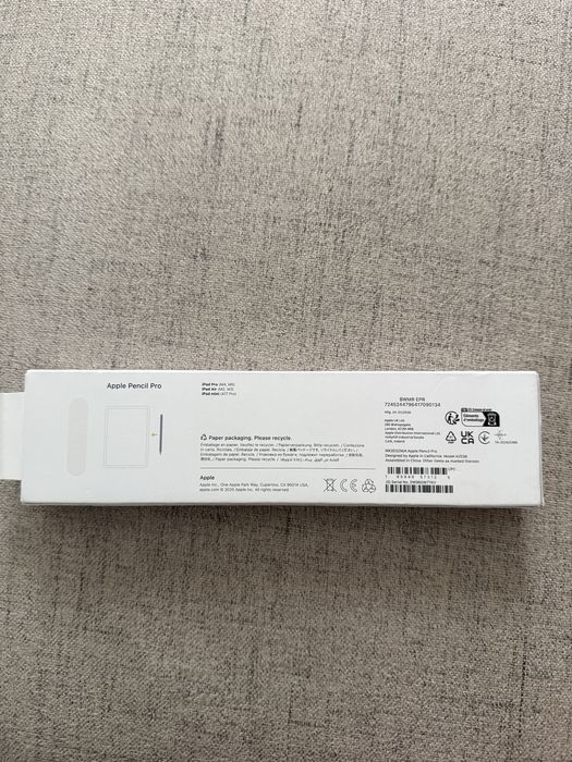Apple pencil Pro nou nout, nefolosit