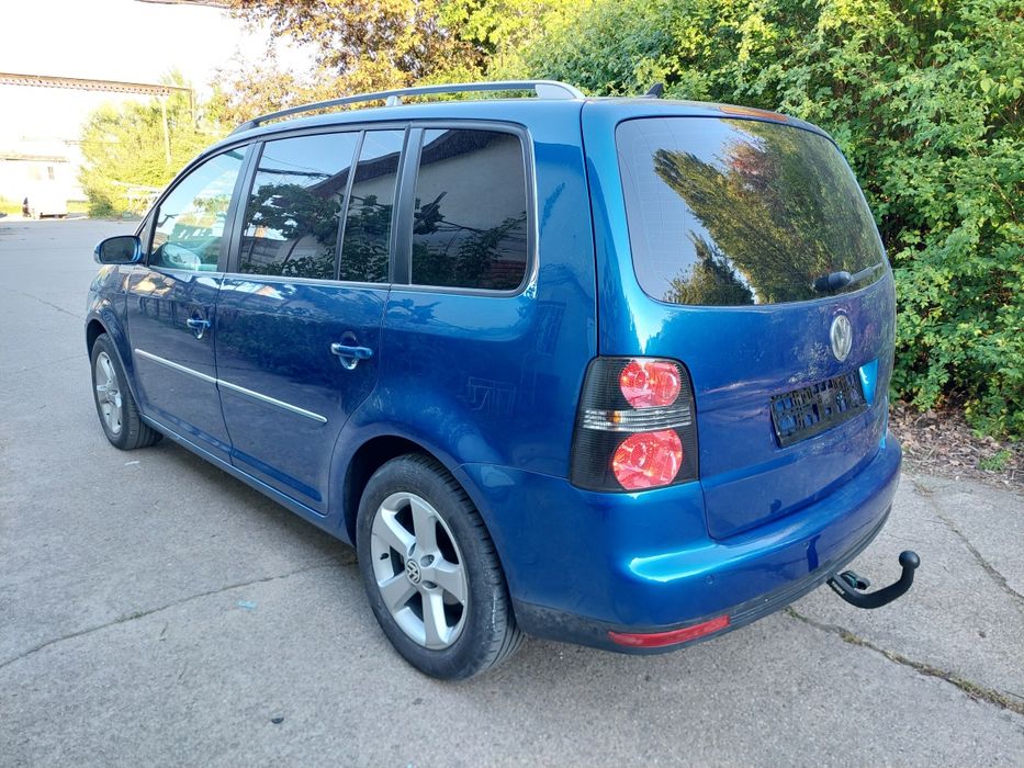 vw touran an  2007 ,2.0 tdi