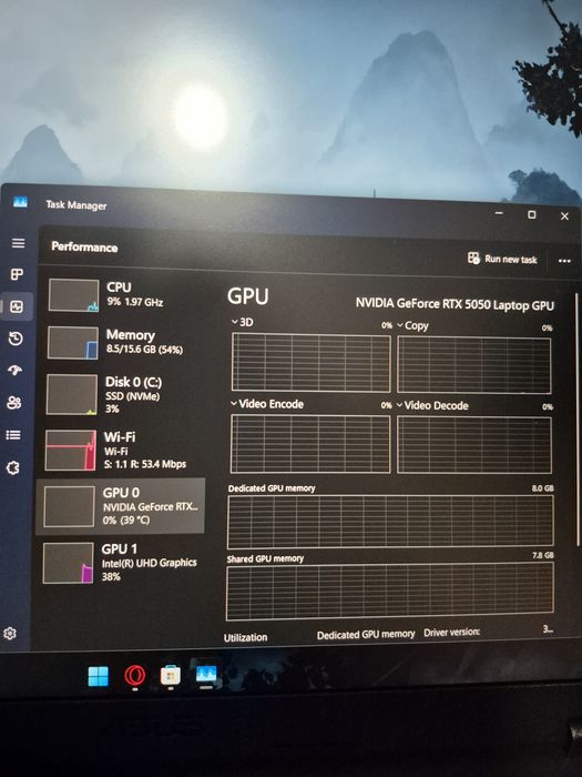 Vand Laptop Asus Tuf F16 RTX 5050