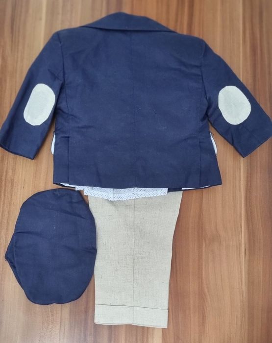 Costum elegant 0_3 luni