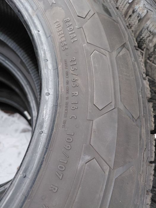 215/65/16" Continental 4бр.гуми