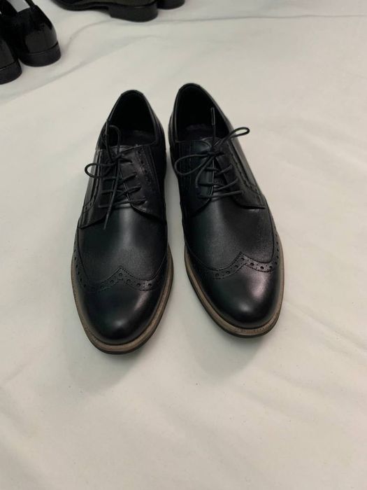 Кожаные мужские туфли