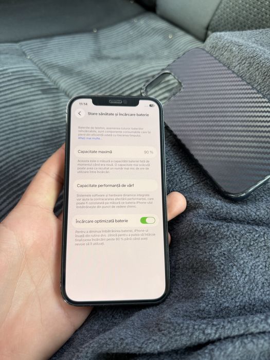 iPhone 12 PRO 256 GB impecabil 90% bateria