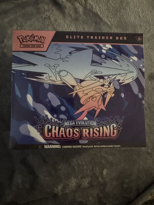 Pokemon Chaos Rising ETB sigilat