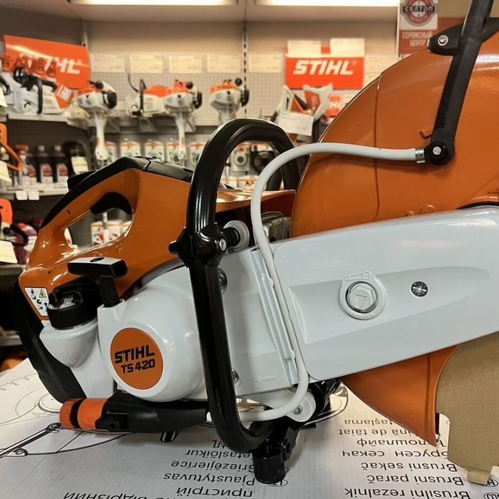 Бензорез STIHL TS 420 (бетонорез, труборез, болгарка)