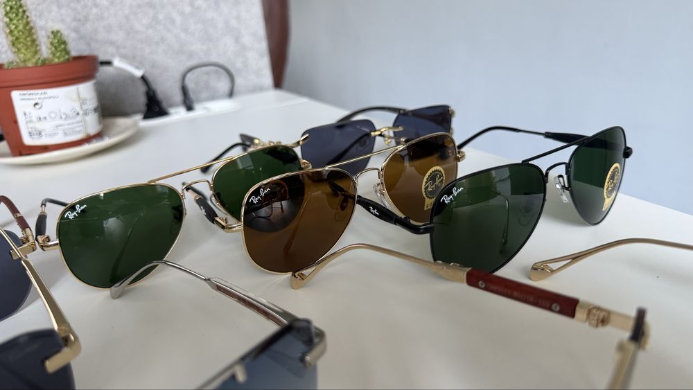 Ochlari de Soare Cartier RayBa Maybach Calitate Premium