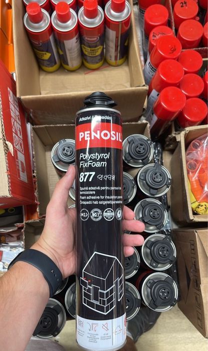 SOUDAL/PENOSIL spuma pentru lipit polistiren (12 BUC)
