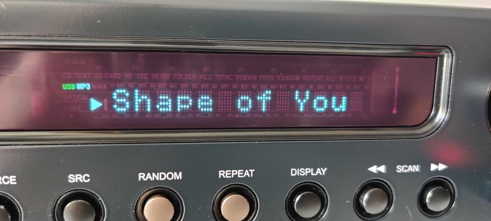 NAD C 565 BEE CD player USB optical - RCA DAC Hi End