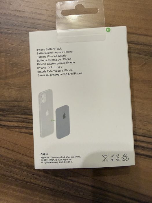 iPhone battery pack