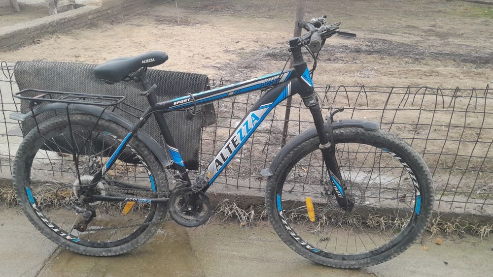 Велосипед спортивный идеальный состаения