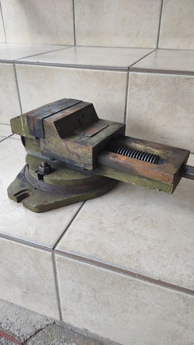 Станочные тиски ссср