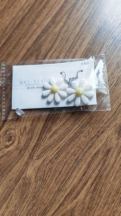 Серги. Новый. Хар хил Зираклар. Янги