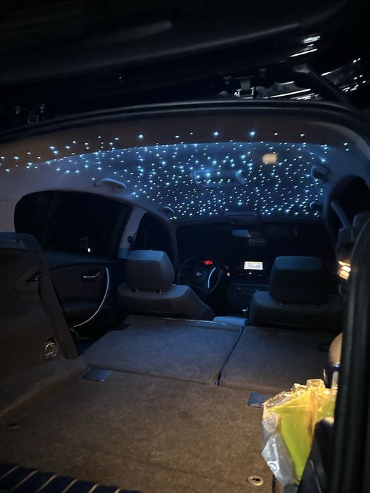 Colantare trimuri/Plafon Alcantara/Lumini ambientale