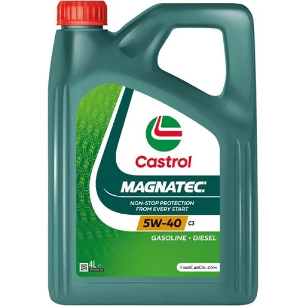 Ulei motor Castrol Magnatec C3 5W40 4L